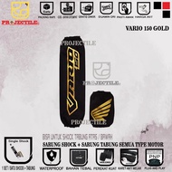 Sarung Shock Tabung VARIO 110 125 150 160 sarung shockbreaker cover shock Belakang HONDA BEAT VARIO