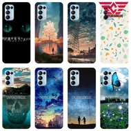 OPPO RENO 5/ RENO 4 CASE WITH PATTERN PRINT - CODE 10211