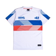 TEAM MANILA PATRIOT JERSEY SHIRT WHITE