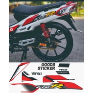 STRIPING YAMAHA F1Z R TH 2002 - STICKER FIZ R ARDATH STANDARD STRIPING F1Z R ARDATH 2002