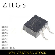 10Pcs New IRF IRF3205S IRF3805S IRF3808S IRF3704S IRF3706S IRF3708S IRF3709S IRF3711S STRLPBF TO-263