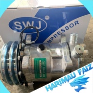 HarimauFaiz air cond compressor sanden 507/508