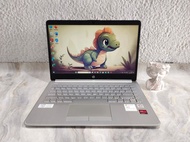 HP 14s-DK1524AU AMD Athlon Silver Ram 8GB/SSD 512GB NVMe