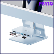 FGYIO iMac อุปกรณ์เสริมสำหรับ iMac 2021/2023 PULWTOP USB C Hub สำหรับ iMac พร้อม USB A/c 10Gbps iMac