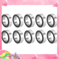 dgk10Pcs 17287- 17287RS Ball Bearing 17X28X7mm Bike Wheels Bottom Bracket Repair Bearing