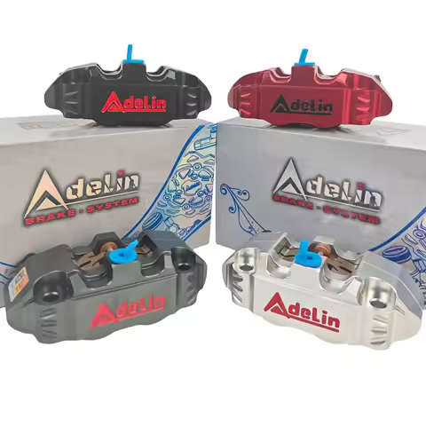 Adelin ADL-14 82mm 4 Piston Brake Caliper with Motorcycle Mounting 200/220mm Small Radiation Racing 
