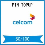 CELCOM PIN TOPUP RM50/RM100