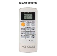 MITSUBISHI AIR CONDITIONING REMOTE CONTROL For MP04B MPO4A MP2B MP07A MH08B MSD-CD07VD MSH-CB12VD K