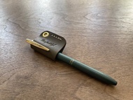 【手作革物】厚底真皮隨身筆套、加護靈Cleverin筆套(不含掛繩)