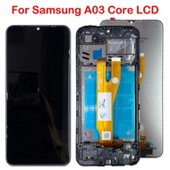 For Samsung A03 Core A032 LCD SM-A032F SM-A032F/DS SM-A032M Display Touch Screen Digitizer Assembly 