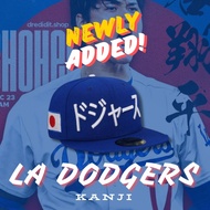 Topi New Era LA Dodgers Kanji 59Fifty