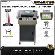 Mesin Pemotong KertasĀ DigitalĀ 4606S | 4606R | 4606RT Grakitec Electric Paper Cutting Machine