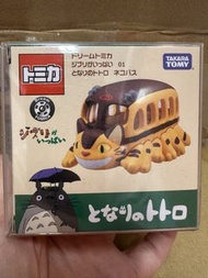 TOMICA 龍貓 貓巴士 玩具車