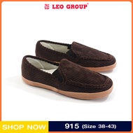 รองเท้าผ้าใบ LEO GROUP รุ่น 915 รองเท้าผู้ชาย รองเท้ากังฟู รองเท้าคัชชูแบบสวม รองเท้าแฟชั่น กระชับเท้าได้ดี พื้นกันลื้นได้ดี ใส่สบาย