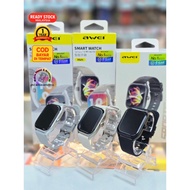 AWEI H21 🆕 Smart Watch Fitness Tracker | Waterproof Ip64 | Call Notification ⌚ 🇲🇾 1 Year Awei Malays