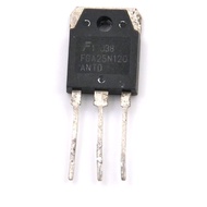 IGBT induction cooker FGA25N120 beautifully removed