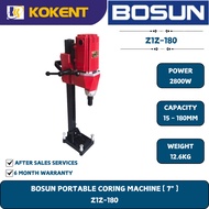 BOSUN PORTABLE CORING MACHINE [ 7" ]  Z1Z-180
