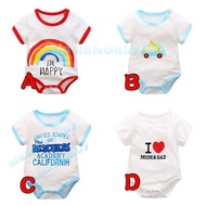 Thin Butt Onesie/Short-Sleeved Onesie