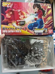 DRAGONBALL GT FRS 超4 比達 BANDAI 龍珠 初回限定