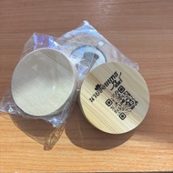 Round Bottle Opener Wood There Is A Refrigerator Magnet With Laser (Inform The Message Or Image You 