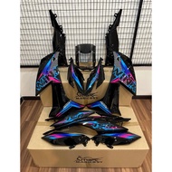COVERSET RSX WINX RAINBOW | BLACK