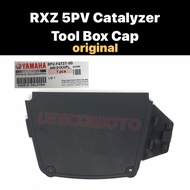 ORIGINAL TOOL BOX CAP LID SPANNER BOX TUDUNG KOTAK SPANA PENUTUP ORIGINAL 55F-F473T-00 YAMAHA RXZ 5P