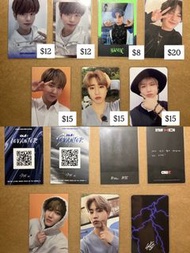 Stray Kids 小卡Photocards Clé: LEVANTER, GO生, Christmas EveL, MAXIDENT, MANIAC 2nd World Tour