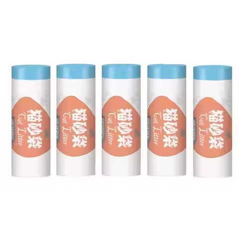 AT43-Cat Litter Box Accessories- Drawstring Open-Top Liner Bag For Neakasa M1& Pet Pivot Autoscooper