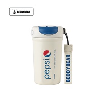 Cupware gấu Pepsi Cola trẻ em Cách Nhiệt Cốc cà phê gốm bên trong bể cầm tay người lớn thể thao nhựa