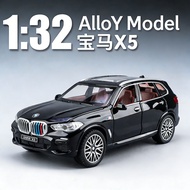 Ready Stock Hot Sale 1: 32 BMW x5 Alloy Car Model Ornaments xm Boys x7 Ornaments Children i560 Car M