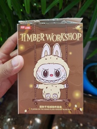 พวงกุญแจ Labubu ชิงช้า Timber Workshop (สินค้าพร้อมส่ง ประกันแท้)