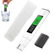 4 in 1 Tds Meter Digital Water Tester,Water Testing Kits for Drinking Water,Water Quality Tester,Acc