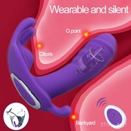 Adult Toy Butterfly Wearable Dildo Vibrator For Women Wireless Remote Control Masturbator G Point Invisible Butterfly Vi