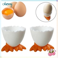 CHERRY 1/2/4Pcs Kitchen Supplies Accessories Cute Boiled Eggs Container