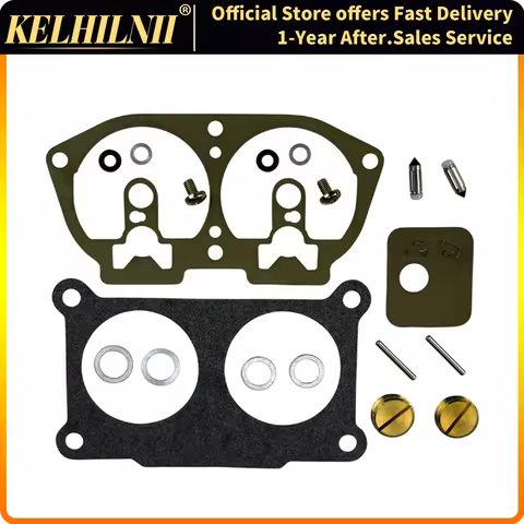 6E5-W0093-06-00 Boat Motor Engine Carb Rebuild Parts Replacement For Yamaha 2 stroke Outboard V4 V6 