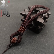 Hand-Woven Jade Handle Rope - DIY Play Set with Agate