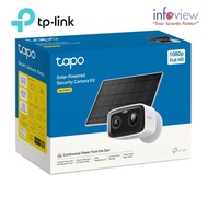 TP-Link C400 Kit Tapo Solar-Powered Security Camera Kit