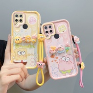 Casing Realme C12 Casing Realme C25 Casing Realme C25S Casing Realme Narzo 30A Casing    Cartoon Thr