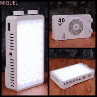MIQUEL RGB LED Camera Light, CRI/TLCI 90+ 4400mAh Battery Mini LED Video Lamp, Lightweight FX 8 Mode