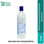 B BRAUN Prontosan Wound Irrigation Solutions 350ML