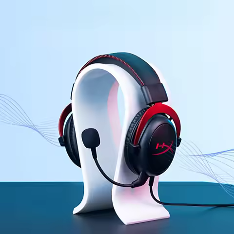HyperX Cloud 2 II original HyperX Cloud 2 II Gaming Headset Hi-Fi 7.1 Surround Sound Detachable Micr