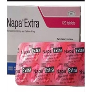 napa extra 10 papan 10x12= 120 pcs tablet