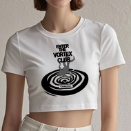 Life Is Strange Crop Top - Gyaru Style 2000s Harajuku Summer Fashion