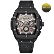 ONOLA Old Vibe Cowboy Style Jam Retro Pria Original Automatic Otomatis Waterproof Lengkap Terkini Ca