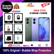 vivo Y17S (6+6GB Extended RAM + 128GB ROM) 5000mAH Large Battery🎁vivo Malaysia Warranty