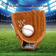 Ronyme /Baseball Glove Softball Glove Left Hand for Infielder //Kids Beginner Play Training