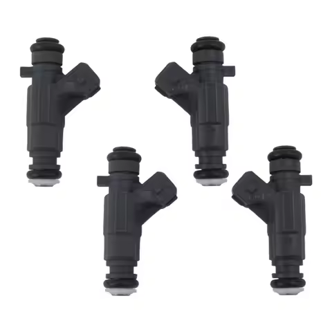 Fuel Injectors Nozzle For Geely CK CK2 CK3 Kingkong MK 0280156262 Parts Accessories 4Piece