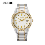 SEIKO นาฬิกาข้อมือผู้หญิง SEIKO QUARTZ WOMEN WATCH MODEL: SKK728P  ขนาด 38.70 mm.