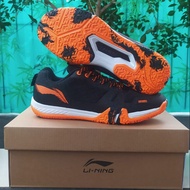 LINING SAGA LITE 7 sepatu badminton free kaos kaki-sepatu badminton LINING SAGA LITE 6 SERIES Series