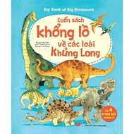 Interactive book - Big book - Giant book about dinosaurs